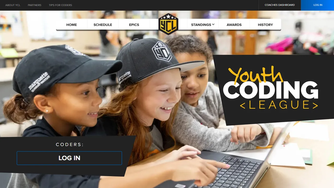 Youth Coding League